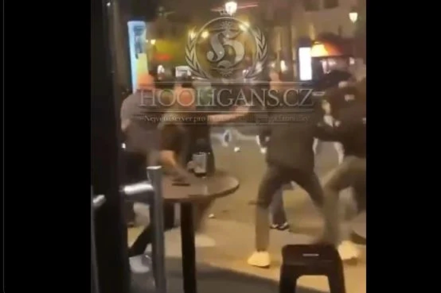 Το Παρίσι έγινε… ρινγκ, το Παρί – Βίλα ξεκίνησε με πολύ «ξύλο», μερικές ώρες πριν τη σέντρα! (video)