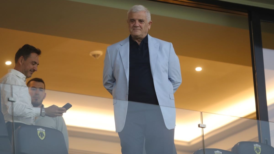 ΑΕΚ: Ο Δημήτρης Μελισσανίδης έχει κάνει σπίτι του το νέο γήπεδο! (video)