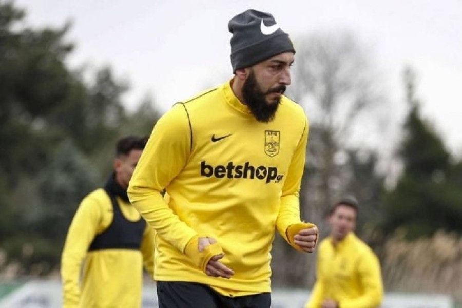 Άρης: Αρνητικός στην λύση του συμβολαίου του ο Κώστας Μήτρογλου!