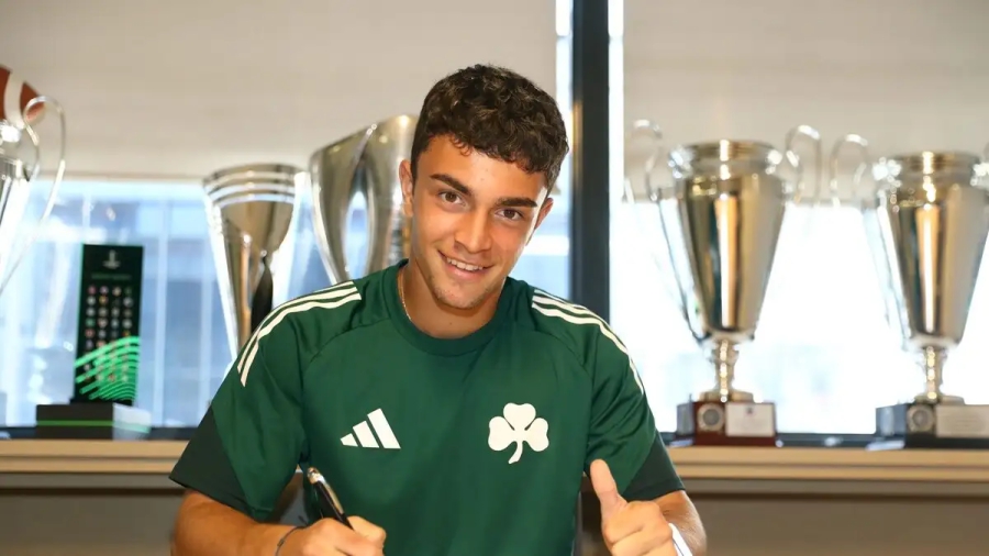 Παναθηναϊκός: Επαγγελματίας ο Ιάσωνας Σκαρλατίδης!