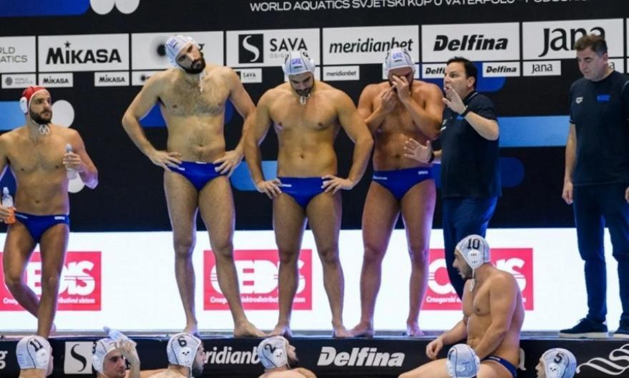 Ελλάδα - Ιταλία 10-11: Εκατοστά... της στέρησαν την ευκαιρία για μία σπουδαία πρόκριση!