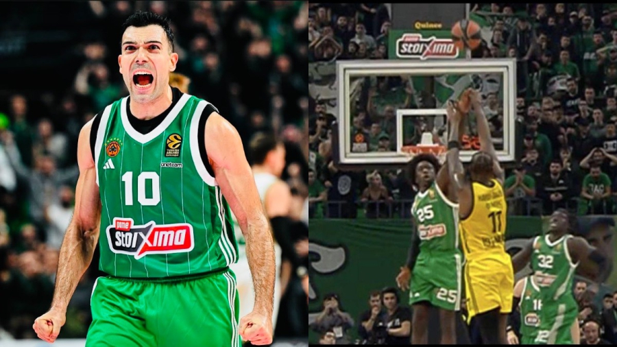 Η Φενέρ ΔΕΝ θα μπορούσε να φωνάξει για «πόδι» του Σλούκα, ενώ ο Ναν «ψίλωσε» 13 πόντους, για μία νίκη! (video)