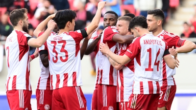 Ολυμπιακός – Λεβαδειακός 6-0: Ούτε που… ίδρωσε, «ξέσπασε» και τώρα ετοιμάζεται για ΑΕΚ!
