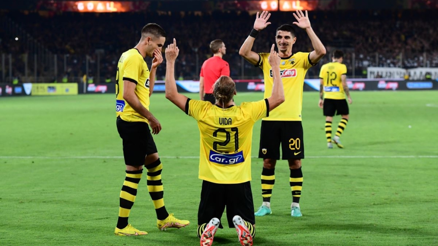 Το έπος της ΑΕΚ και ο... πανζουρλισμός στην OPAP Arena, με φυσικό ήχο! (video)