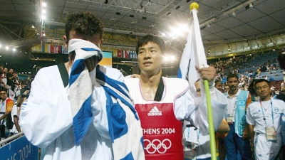 Ολυμπιακοί Αγώνες 2004, Νικολαΐδης - Ντάε Σουνγκ Μουν: Η απόλυτη αποθέωση του fair play που… έσπασε καρδιές! (video)