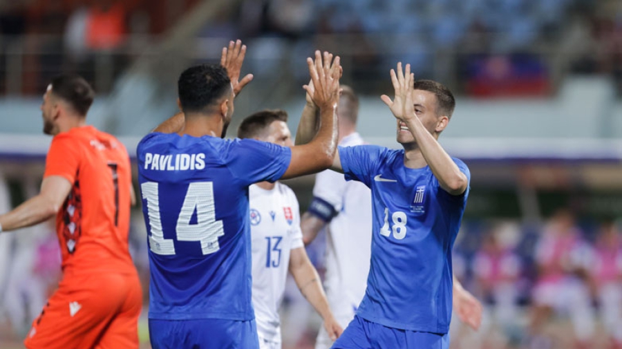 Εθνική Ελλάδος: Νίκησε την Σλοβακία και συνεχίζει να βγάζει… υγεία!