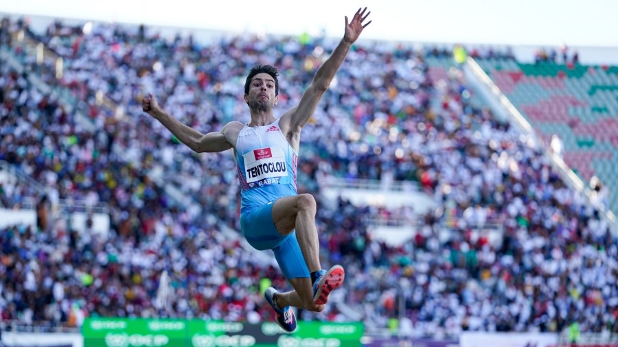 Diamond League: Πρώτος στο Ραμπάτ ο Τεντόγλου με 8.27μ