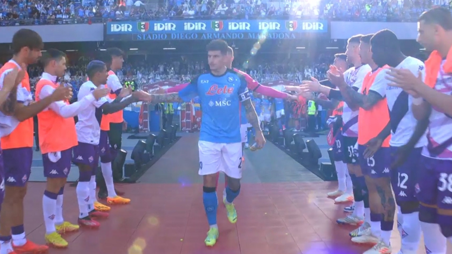 Pasillo στην πρωταθλήτρια Νάπολι από τη Φιορεντίνα! (video)