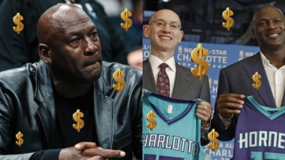 Πώς η αποτυχία των Χόρνετς εξελίχθηκε σε επιτυχία του Τζόρνταν