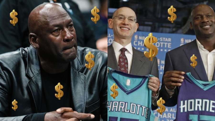 Πώς η αποτυχία των Χόρνετς εξελίχθηκε σε επιτυχία του Τζόρνταν