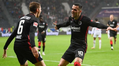 Άιντραχτ Φρανκφούρτης – Μπάγερ Λεβερκούζεν 5-2: Την «σκόρπισε» στους… πέντε ανέμους! (video)