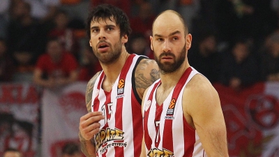 Ολυμπιακός: Ανάμεσα στους κορυφαίους όλων των εποχών οι Σπανούλης, Πρίντεζης, Παπανικολάου στην EuroLeague