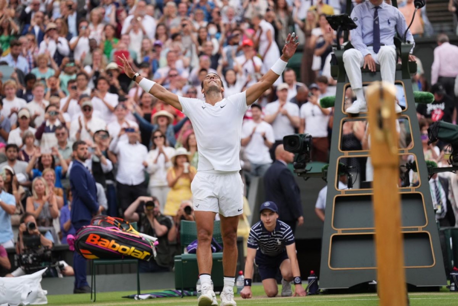 Wimbledon: Ανατροπή για Ναδάλ και τώρα… Κύργιος