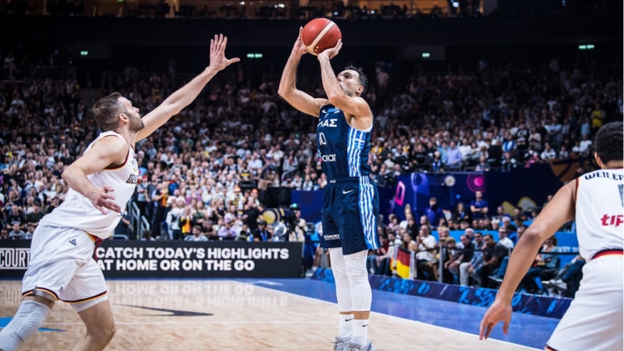 EuroBasket 2022: Το buzzer-τρίποντο του Σλούκα που «ξέρανε» τους Γερμανούς! (video)