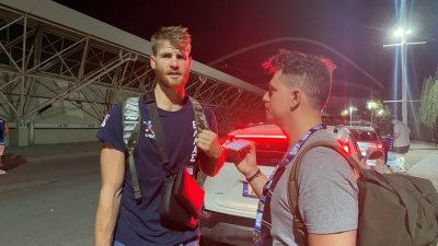 Ο Τόμας Γουόκαπ στο BN Sports: «Στον αθλητισμό που υπηρετούμε, δεν υπάρχει χώρος για βία»