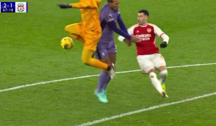 Άρσεναλ και Λίβερπουλ «ξέχασαν» για ένα βράδυ, πως είναι οι καλύτερες άμυνες της Premier League! (video)