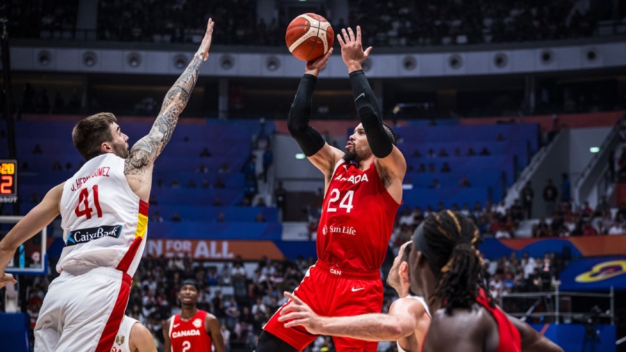 12ος Όμιλος: «Αλύγιστος» ο Καναδάς, πέταξε έξω τους Ισπανούς – Στους «8» το… τρένο της Λετονίας! (video)