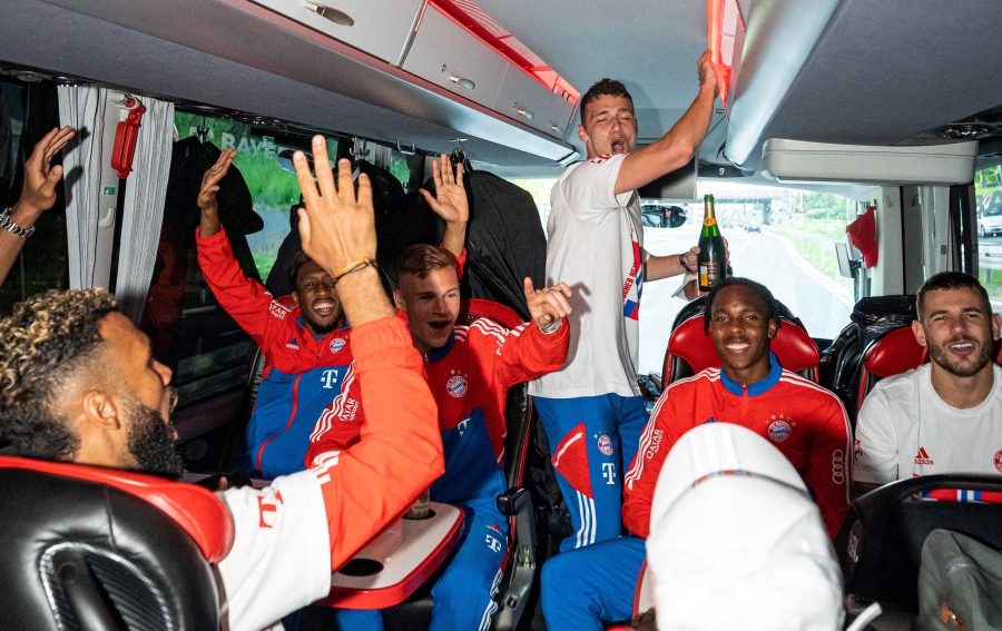 Μπάγερν Μονάχου: Το έξαλλο «πάρτι» των Βαυαρών για την κατάκτηση του πρωταθλήματος