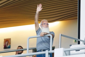 Ο Ιβάν Σαββίδης ήταν παρών στο δέιπνο της UEFA στη Θεσσαλονίκη!