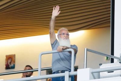 Ο Ιβάν Σαββίδης ήταν παρών στο δέιπνο της UEFA στη Θεσσαλονίκη!