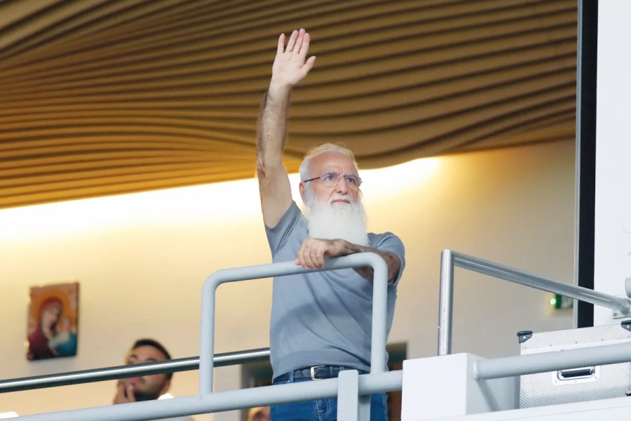Ο Ιβάν Σαββίδης ήταν παρών στο δείπνο της UEFA στη Θεσσαλονίκη!
