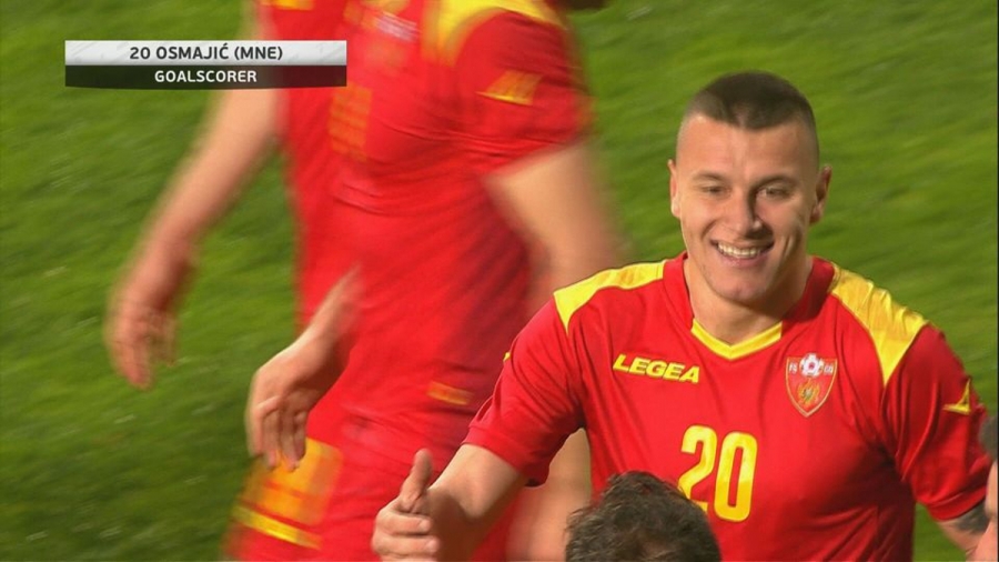 Μαυροβούνιο – Ελλάδα 1-0: Ο Όσμαγιτς «πλήγωσε» την Εθνική (video)