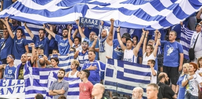 Σουηδία - Ελλάδα: Με 1.500 Έλληνες στο πλευρό της η Εθνική!