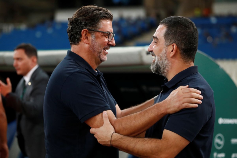 «Δεν ικανοποιεί το σκορ - Με αυτοπεποίθηση στη ρεβάνς για την πρόκριση!»: Ο Βιτόρια πιστεύει στην υπέρβαση!