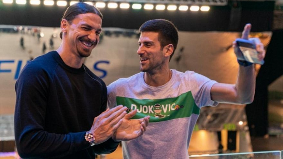 Tζόκοβιτς: «Δεν θα ξεχάσω ποτέ τη στήριξη του Ζλάταν»