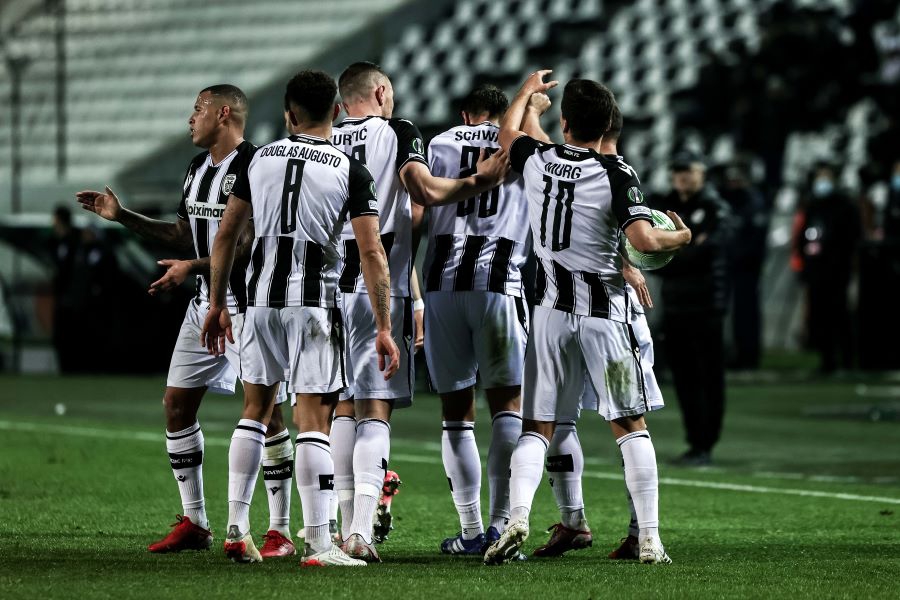 Χαμογέλασε η κληρωτίδα στον ΠΑΟΚ - Με Μίντιλαντ στα νοκ-άουτ του Conference League