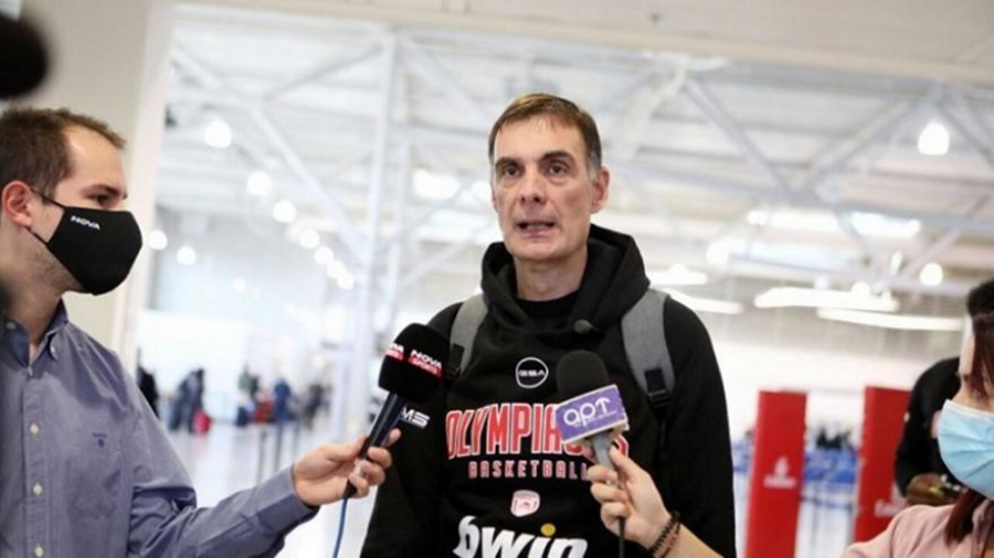 Μπαρτζώκας: «Πρέπει να είμαστε ταπεινοί, σημαντικό να νικήσουμε τη Ζενίτ»