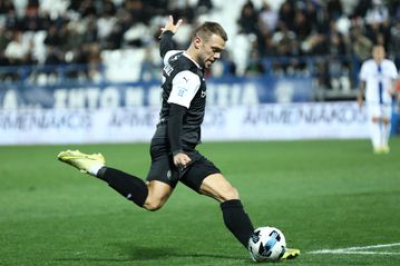 ΟΦΗ: Θλάση ο Μπόρχα Γκονθάλεθ - Επιστροφή στα play off!