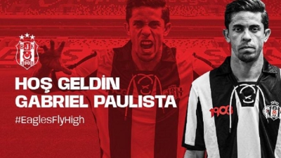 Στην Μπεσίκτας ο Γκάμπριελ Παουλίστα!