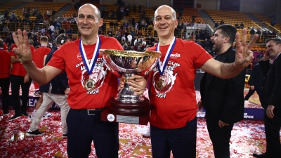 Αγγελόπουλοι: «Το μέχρι τέλους το ζούμε κάθε στιγμή»