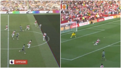 Ένα 10άλεπτο γεμάτο… Premier League: Τρία γκολ, δύο μέτρησαν και τρομερά παράπονα από τον Τεν Χαγκ! (video)