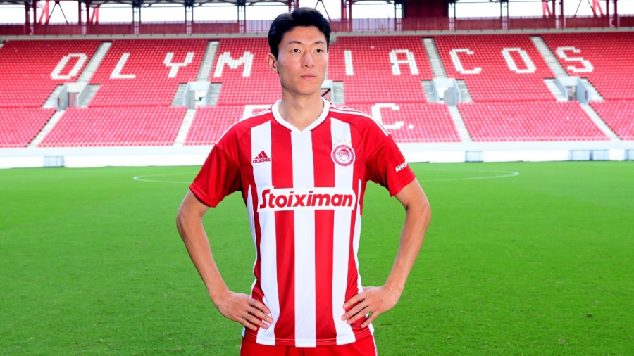 Στον Ολυμπιακό ο Ουί-Τζο Χουάνγκ!