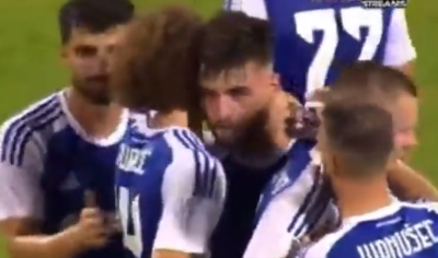 Ντιναμό Ζάγκρεμπ – ΑΕΚ 1-0: Τρομερό φάουλ του Μπουλάτ και προβάδισμα για τους Κροάτες! (video)