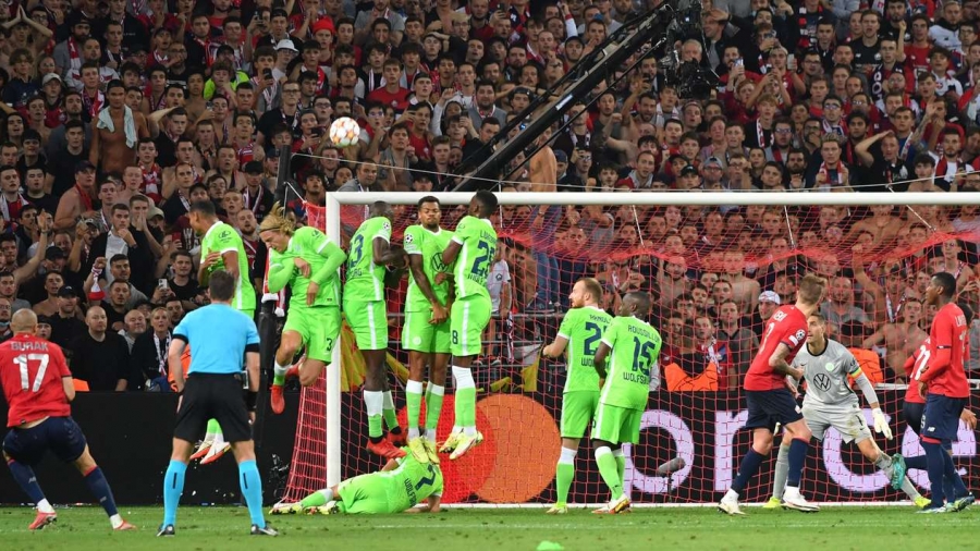 Champions League, Λιλ – Βόλφσμπουργκ 0-0:  «Λεύκη» ισοπαλία μέσω… VAR! (video)