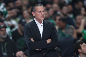 Πέδρο Μαρτίνεθ: «Κερδίσαμε άλλο ένα παιχνίδι απέναντι σε μια εξαιρετική ομάδα - Παίκτες με προσωπικότητα και όχι τακτικά, βοήθησαν και πήραμε το παιχνίδι».