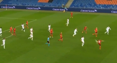 Η καλύτερη… πάσα στην καριέρα του Τσάκα: «Αν το κάνεις όπως το 2020, θα περάσουμε την Ιταλία!» (video)