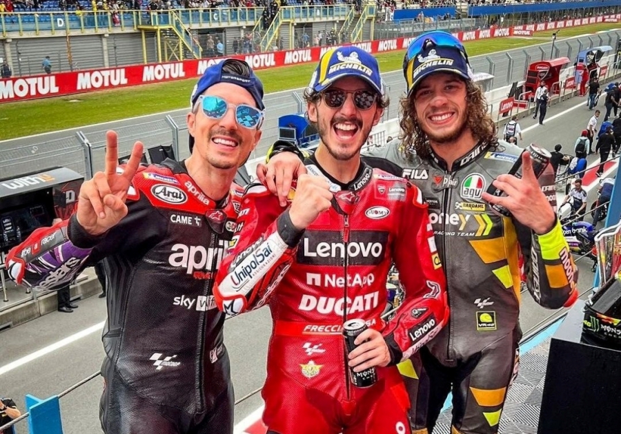 Moto GP Ολλανδίας: Πρωτιά για τον Μπανάια και την Ducati στο Άσσεν