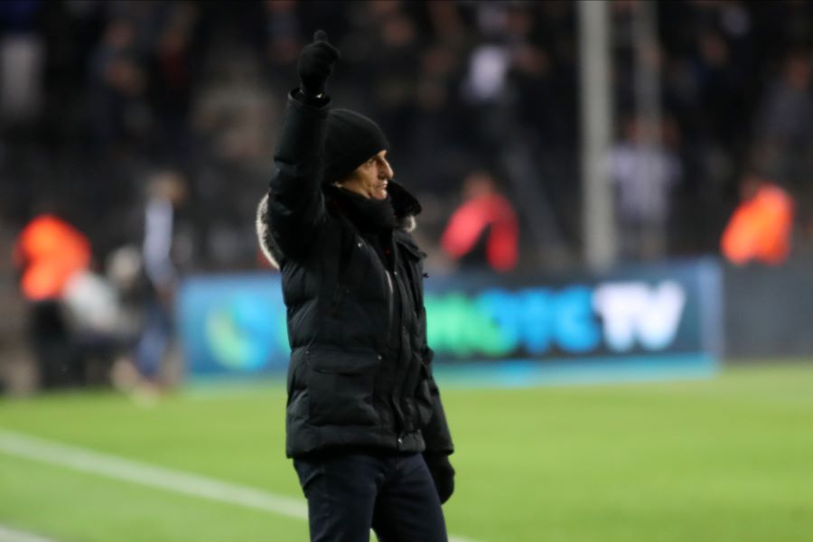 Λουτσέσκου: «Καλύτεροι στο δεύτερο μέρος – Με αυτό το αποτέλεσμα πάμε για… πρόκριση στη ρεβάνς»