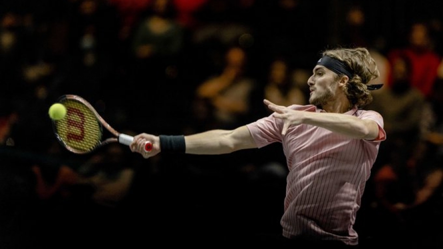 Open 13 Μασσαλία: Άνετη επικράτηση του Τσιτσιπά κόντρα στον Γκαστόν! (video)