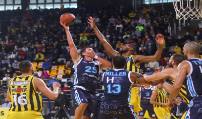 Έφυγε με το διπλό από τη Θεσσαλονίκη ο Κολοσσός, 85-81 τον Άρη (video)