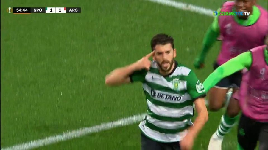 Σπόρτινγκ Λισαβώνας – Άρσεναλ 2-2: Η ολική ανατροπή για τους γηπεδούχους κράτησε μόλις 7 λεπτά (video)