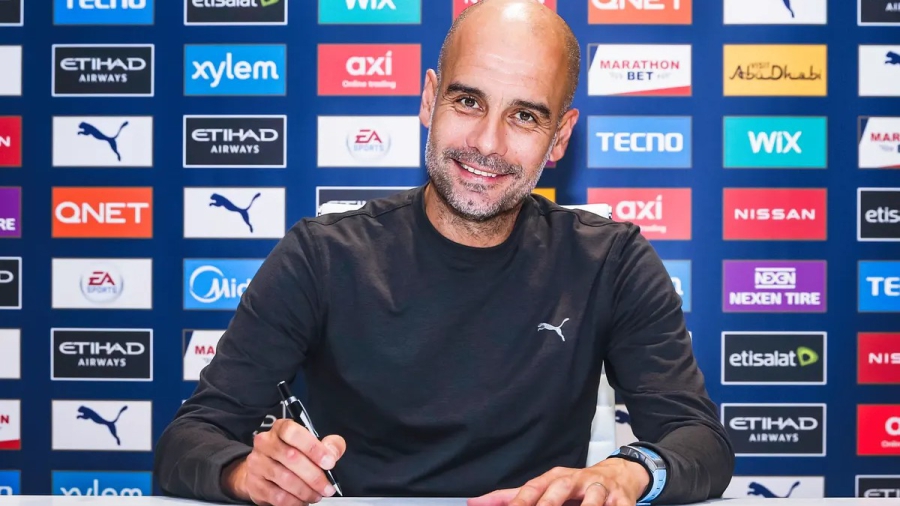 Σαν σήμερα: Η υπογραφή του Πεπ που διαμόρφωσε την ιστορία της Μάντσεστερ Σίτι (video)