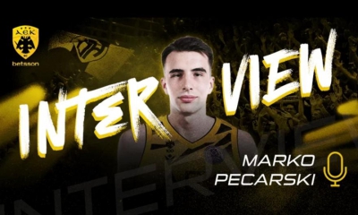 Πετσάρσκι: «Ο Σάκοτα έπαιξε μεγάλο ρόλο στην απόφασή μου να πάω στην ΑΕΚ Betsson!»