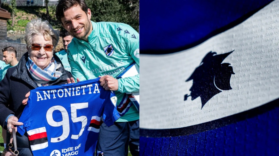 Η Σαμπντόρια άλλαξε το λογότυπό της για την Ημέρα της Γυναίκας! (video)