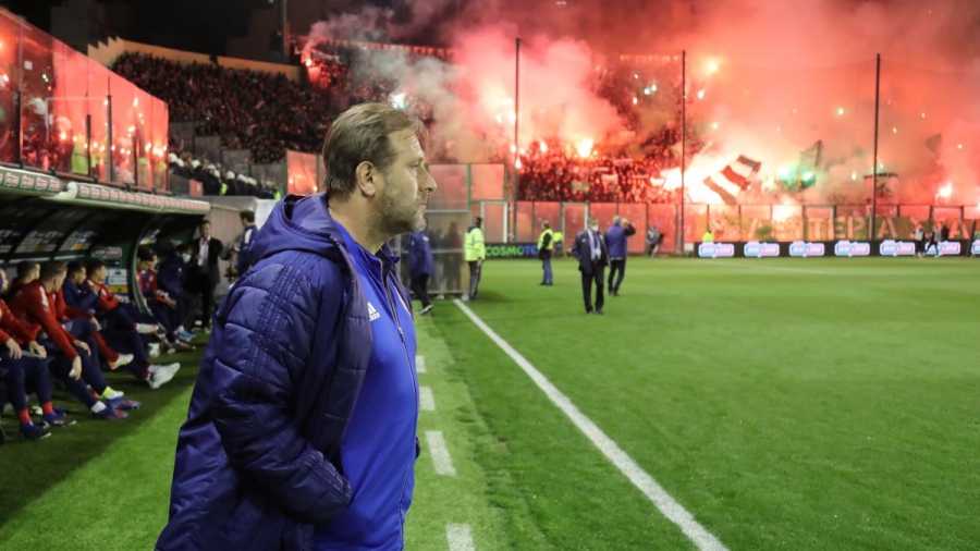 Το χειρότερο βράδυ του Πέδρο Μαρτίνς στον Ολυμπιακό