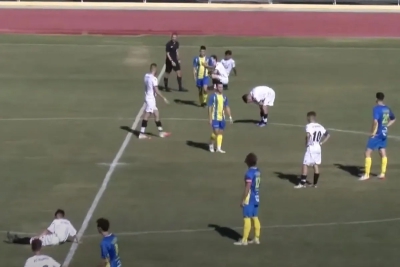 Γκολ στα 22 δευτερόλεπτα, 11 εναντίον 9 και τρεις ταυτόχρονοι τραυματισμοί: «Στιγμές παραφροσύνης» στο Σχηματάρι! (video)